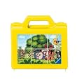 Ravensburger 07466 - Der kleine Maulwurf im Garten - 6 Teile W�rfelpuzzle