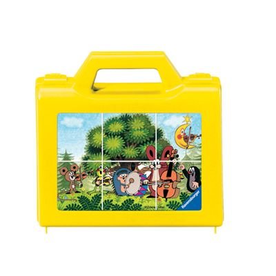 Ravensburger 07466 - Der kleine Maulwurf im Garten - 6 Teile W&uuml;rfelpuzzle Preisvergleich
