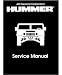 1999 HUMMER Body, Chassis & Electrical Shop Manual [eb8781R]