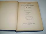 Philosophical papers [of] J. L. Austin