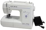 Euro-Pro 420 Fast & Easy 18-Stitch Function with 3 Creative Feet