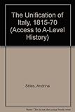 The unification of Italy, 1815-1870