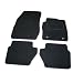 Sakura Car Mats in Black for Ford Fiesta MK7 (Fits 2009 to 2011 Models)