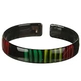 Peru Bracelet-Plastic Black W03S63B