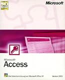 Eigenschaften Microsoft  / Microsoft Access 2002 deutsch (für PC)
