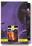 Revue Warner Home Vidéo  / Babylon 5 - Saison 4 (Vol.1&2) : L'Heure du loup / A la recherche de monsieur Garibaldi / Préparatifs de guerre / Chute libre vers l'apothéose / Une nuit ... / L'Epreuve du feu / Guerre psychologique