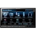 Pioneer AVH-P4100DVD 7-Inch In-Dash Double-DIN DVD Multimedia AV Receiver with Widescreen Display