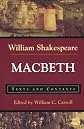 Macbeth: Texts and Contexts (Bedford Shakespeare)