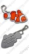 Anemone the Clown Fish Geocaching Trackable Travel Tag