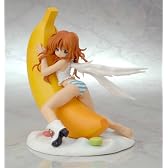 Bananaシリーズ 「 Banana is a Snack? 」 縞パンver ( ノンスケール PVC製 塗装済 完成品 )