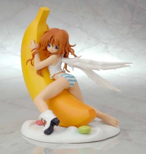Banana is a Snack? Blue Stripe PVC Statue