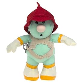 Fraggle Rock Doozer Red Hat Worker