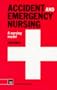Accident and Emergency Nursing Pb