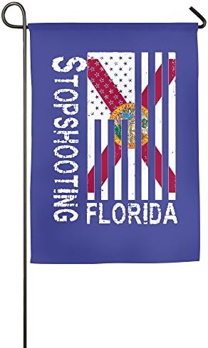 Predatorda America Florida Flag Stop Shooting Violence Home Garden Flags