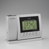Reveil projecteur radio piloté Inovalley RP05