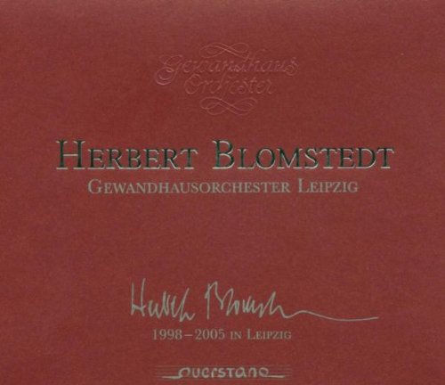 Produkt-Bild: Blomstedt 1998-2005 in Leipzig