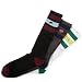 Fox MENS Stripes Socks, 09, Multi Image