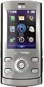 LG Decoy VX8610 Phone, Silver/Blue (Verizon Wireless)