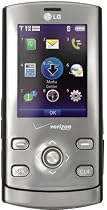 LG Decoy VX8610 Phone, Silver/Blue (Verizon Wireless)