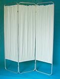 Complete Medical 7435 Three Panel Privacy Screen without Wheels