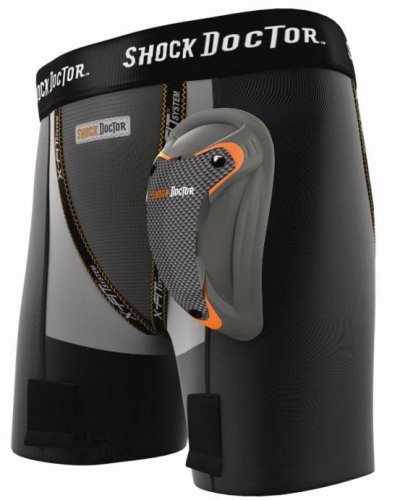 Shock Doctor Men's Ultra Hockey Jock with Ultra Carbon Flex Cup