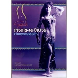 Suhaila Instructional Series: Intermediate Choreography for Belly Dancing