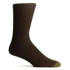 Gold Toe Cotton Fluffies Big & Tall Socks
