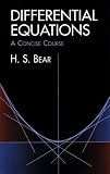 Differential Equations: A Concise Course