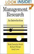 Management Research: An Introduction (SAGE series in Management Research)