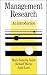Books : Management Research: An Introduction (SAGE Series in Management Research)