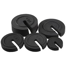Ohaus Slotted Attachment Weight,  for use with model 1119D heavy duty solution balance.