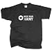 T-Shirt One Man Army, schwarz, Gr.S-5XL