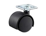 光 双輪キャスタプレート30mm KWP-30