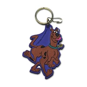 Scooby-Doo Walking Key Chain