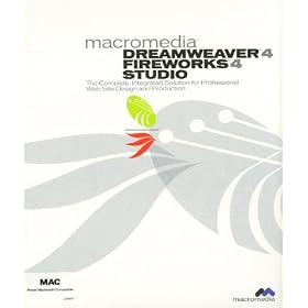 Dreamweaver 4 & Fireworks 4 Studio Mac