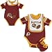 Infant Washington Redskins Bib, Creeper, & Bootie Set - 24 M
