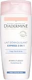 Diadermine - Lait Démaquillant - Express 3 en 1 - Flacon 200 ml