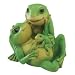 Kitchen & Housewares : ALAB. FROGS FAMILY FIGURINE