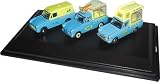 Oxford Die Cast - 76SET01 - Ice Cream Vehicle Set