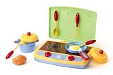 PlayGo 3685 - My Tabletop Cooker B/O - transportable Spielküche mit Kochgeräuschen, 11teilig