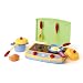 PlayGo 3685 - My Tabletop Cooker B/O - transportable Spielk�che mit Kochger�uschen, 11teilig