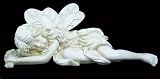 Sleeping Fairy Garden Statue Sculpture Yard Dcor