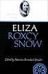 Personal Writings Of Eliza Roxcy Snow (Life Writings Frontier Women)