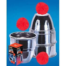 Cups & Balls - Chrome Finish