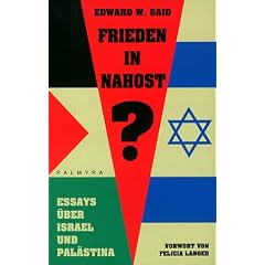 Frieden in Nahost? Essays �ber Israel und Pal�stina