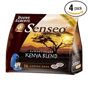 Senseo Espresso Coffee 16 Count Pods Pack Of 6