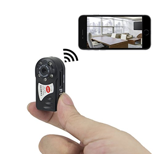 fredi mini portable p2p wifi ip camera