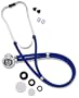 Omron Sprague Rappaport Stethoscope, Dark Blue