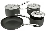 Review Stellar S6B3 / Stellar Hard Anodised 4pc Set
