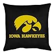 Iowa Hawkeyes Locker Room Pillow (18x18) NCAA